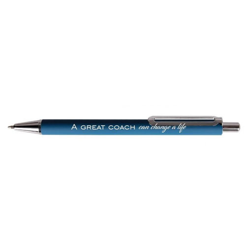 Picture of CRESCO GREAT COACH DARK BLUE BALLPOINT PEN